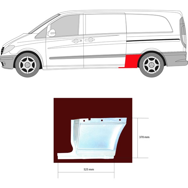 Sdovägg, Vänster fram Klokkerholm 3542563 KLOKKERHOLM