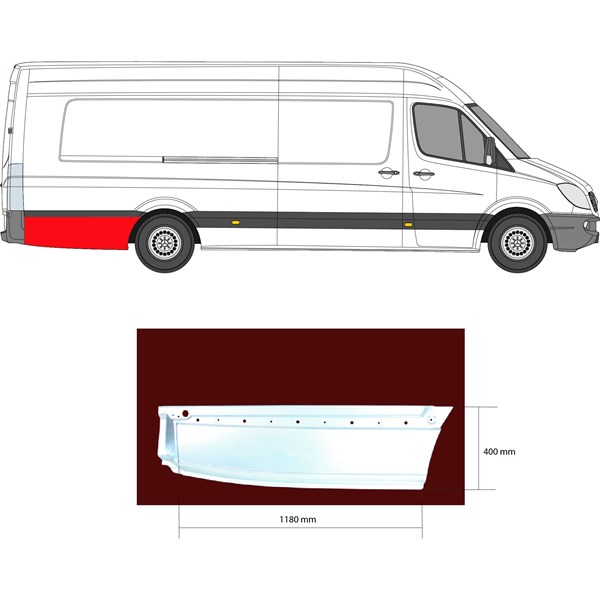 Sdovägg, Höger bak Klokkerholm 3547608 KLOKKERHOLM