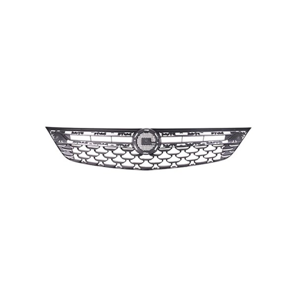 Ventilationsgaller, stötfångare, Fram Klokkerholm 5054910 KLOKKERHOLM