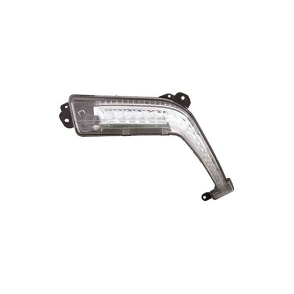 Drl, varselljus, Vänster fram Klokkerholm 55190285A1 KLOKKERHOLM