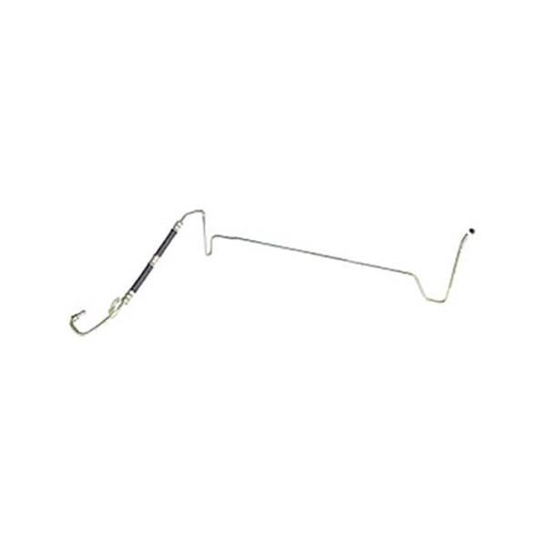 Hydraulikslang, styrsystem, Från hydraulpump till styrväxel Klokk KLOKKERHOLM