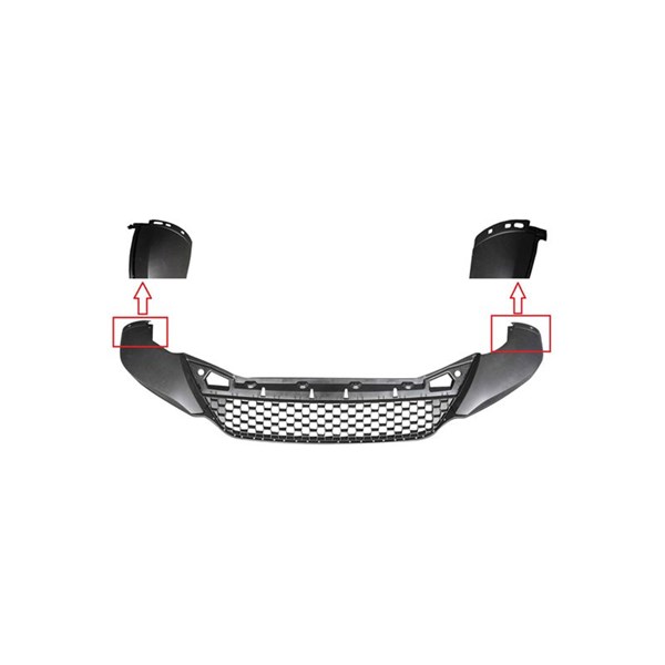 Spoiler, Fram Klokkerholm 9548228 KLOKKERHOLM Spoiler, Fram Klokkerholm 9548228 KLOKKERHOLM
