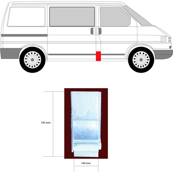 Sdovägg, Höger Klokkerholm 9558024 KLOKKERHOLM