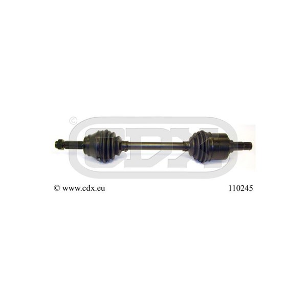 Drivaxel, framaxel vänster Cdx 110245 CDX