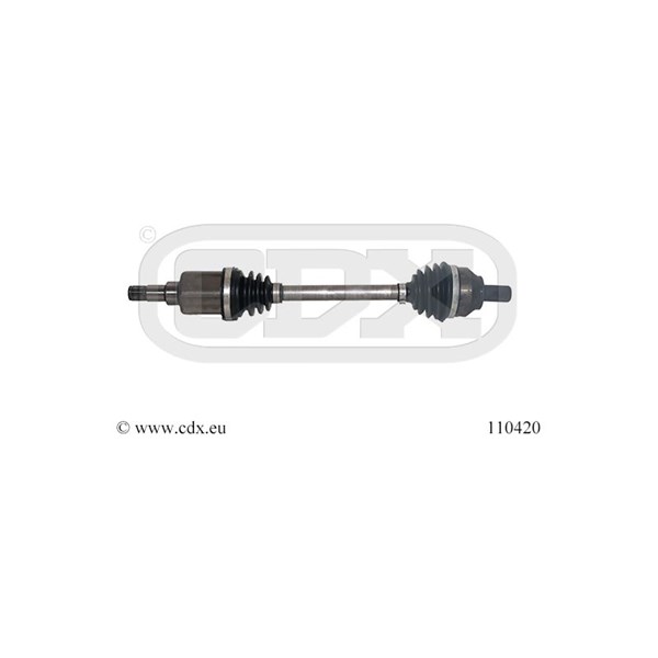 Drivaxel, framaxel vänster Cdx 110420 CDX
