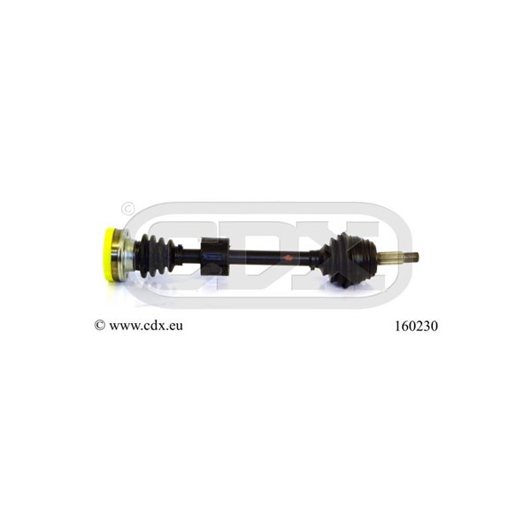 Drivaxel, framaxel vänster Cdx 160230 CDX