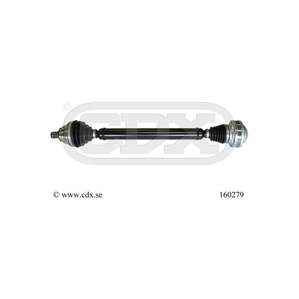 Drivaxel, framaxel höger Cdx 160279 CDX