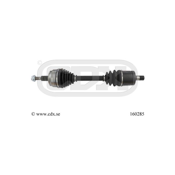 Drivaxel, framaxel vänster Cdx 160285 CDX