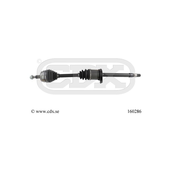 Drivaxel, framaxel höger Cdx 160286 CDX
