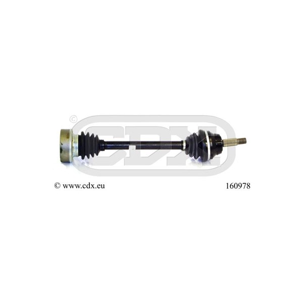 Drivaxel Audi Coupe B2 (81, 855, 856), framaxel höger Cdx 160978 CDX