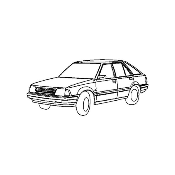 Drivknut, På hjulsidan Cdx 1624 CDX