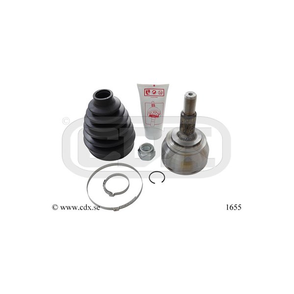 Drivknut, Framaxel Cdx 1655 CDX