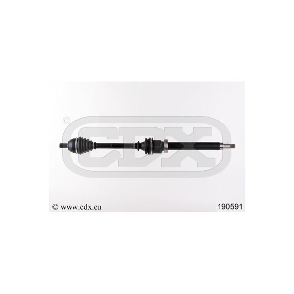 Drivaxel, framaxel höger Cdx 190591 CDX