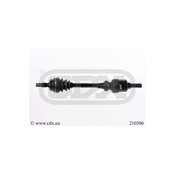 Drivaxel, framaxel vänster Cdx 210306 CDX