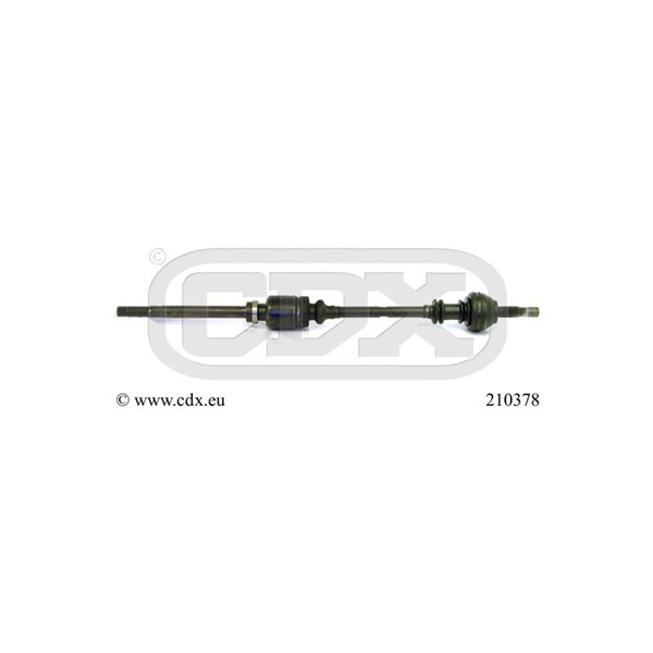 Drivaxel, framaxel höger Cdx 210378 CDX