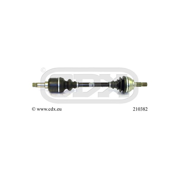 Drivaxel, framaxel vänster Cdx 210382 CDX