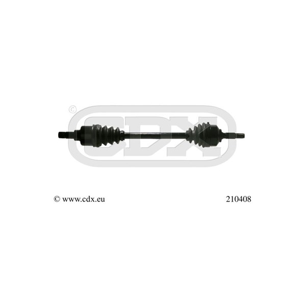 Drivaxel, framaxel vänster Cdx 210408 CDX