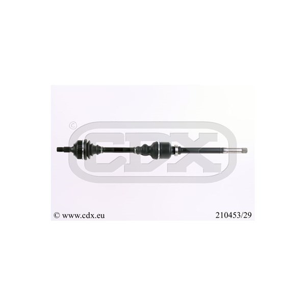 Drivaxel, framaxel höger Cdx 210453/29 CDX