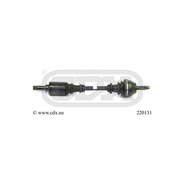 Drivaxel, framaxel vänster Cdx 220131 CDX