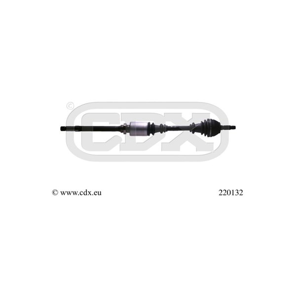 Drivaxel, framaxel höger Cdx 220132 CDX