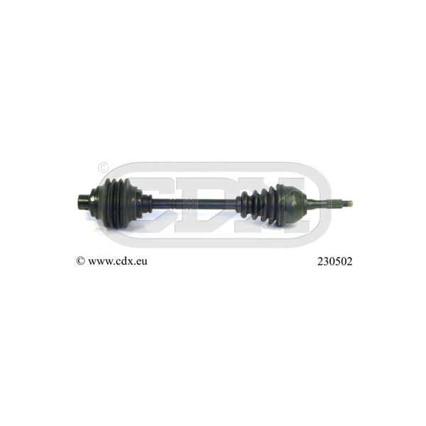 Drivaxel Renault 5 (122_), framaxel vänster Cdx 230502 CDX