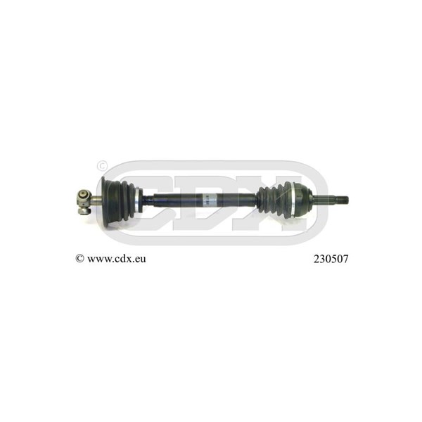Drivaxel, framaxel vänster Cdx 230507 CDX