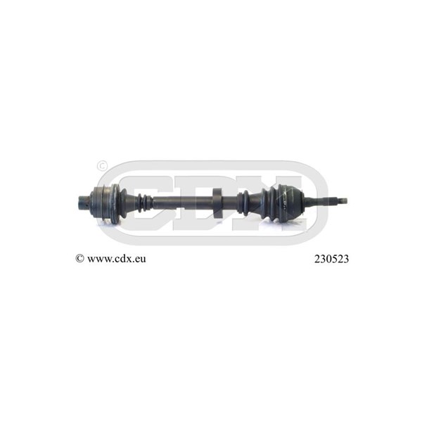 Drivaxel, Framaxel, framaxel höger, framaxel vänster Cdx 230523 CDX