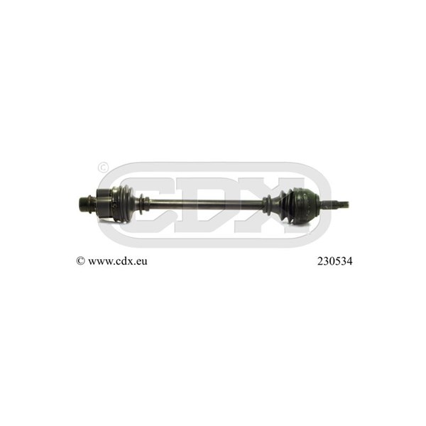 Drivaxel, Framaxel Cdx 230534 CDX