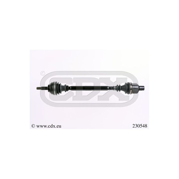 Drivaxel, framaxel höger Cdx 230548 CDX