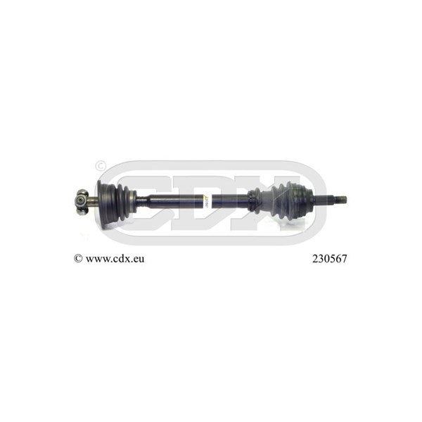 Drivaxel Renault Megane Scénic (ja0/1_), framaxel vänster Cdx 230 CDX