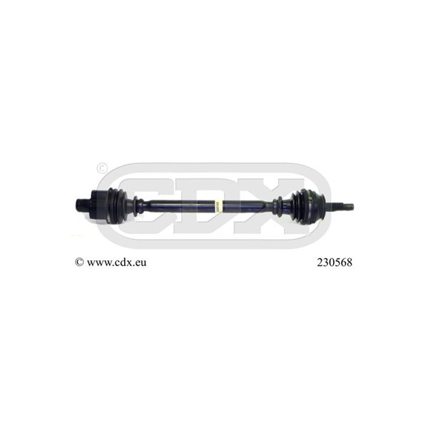 Drivaxel Renault Megane Scénic (ja0/1_), framaxel höger Cdx 23056 CDX