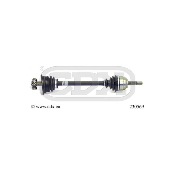 Drivaxel, framaxel vänster Cdx 230569 CDX