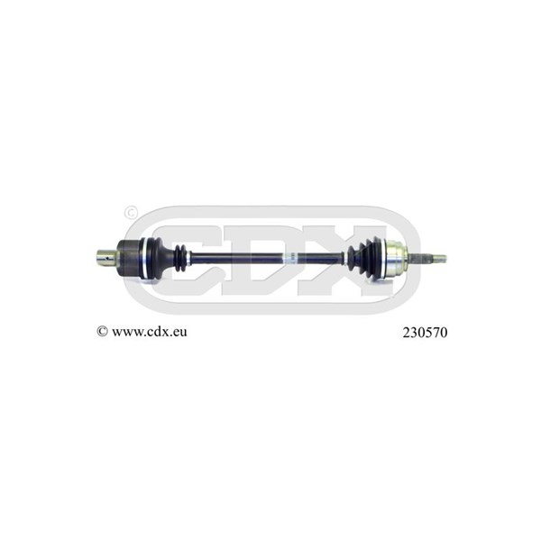 Drivaxel, framaxel höger Cdx 230570 CDX