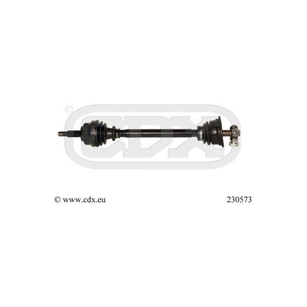 Drivaxel, framaxel vänster Cdx 230573 CDX