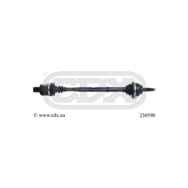 Drivaxel, framaxel höger Cdx 230590 CDX
