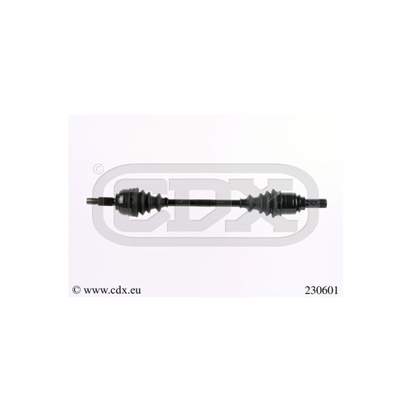 Drivaxel, framaxel vänster Cdx 230601 CDX
