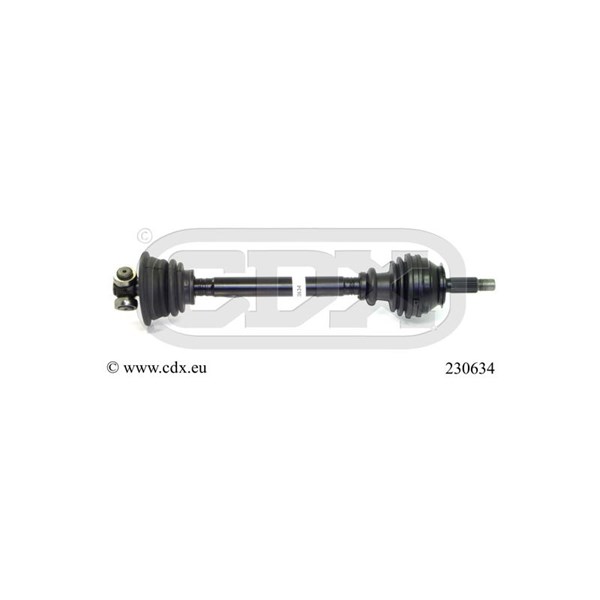 Drivaxel, framaxel vänster Cdx 230634 CDX