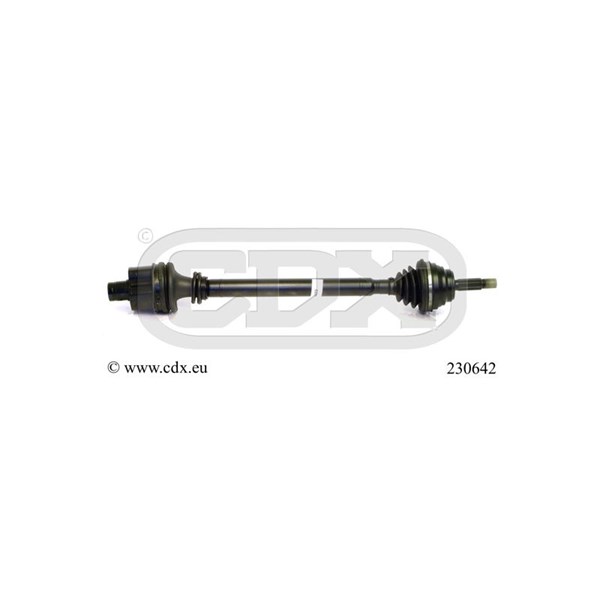 Drivaxel, framaxel höger Cdx 230642 CDX