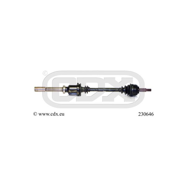 Drivaxel, framaxel höger Cdx 230646 CDX