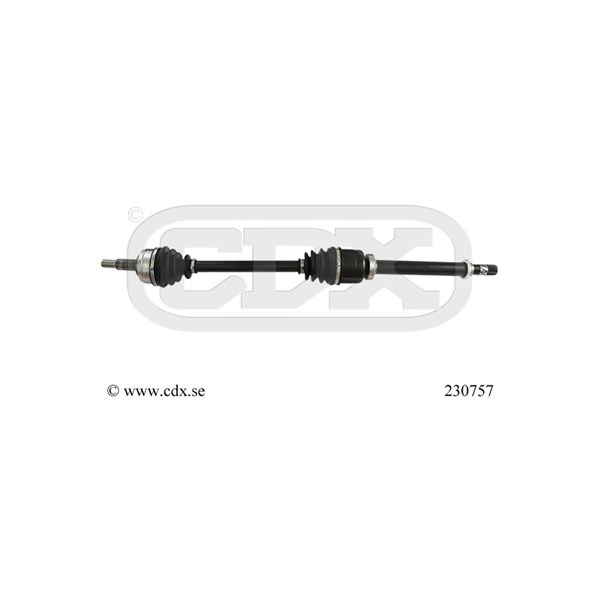 Drivaxel, framaxel höger Cdx 230757 CDX