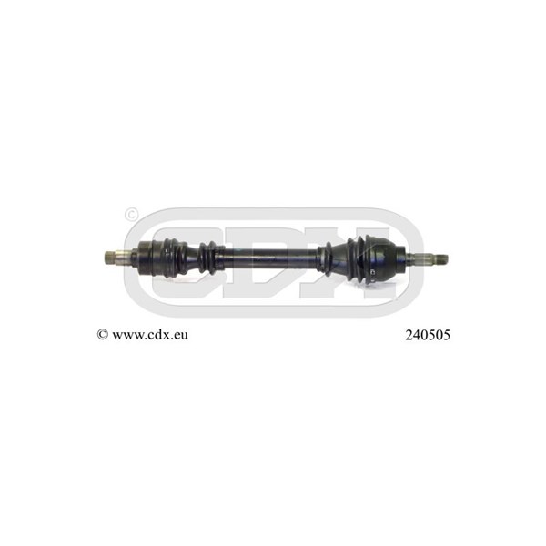 Drivaxel, framaxel vänster Cdx 240505 CDX