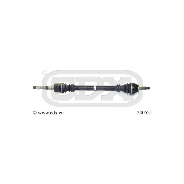 Drivaxel Talbot Horizon, framaxel höger Cdx 240521 CDX