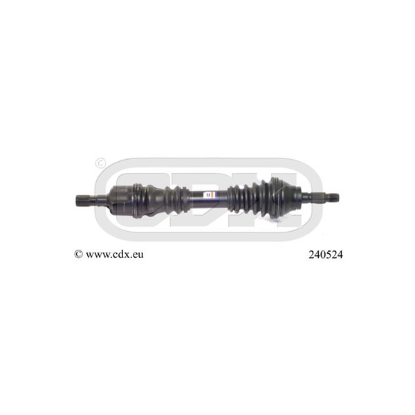 Drivaxel Talbot Solara, framaxel vänster Cdx 240524 CDX