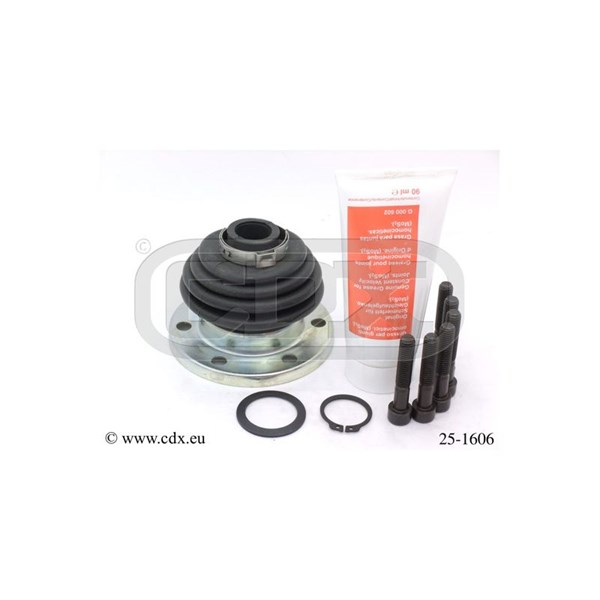 Dammskydd, drivaxel, på växellådssidan Cdx 25-1606 CDX Dammskydd, drivaxel, på växellådssidan Cdx 25-1606 CDX