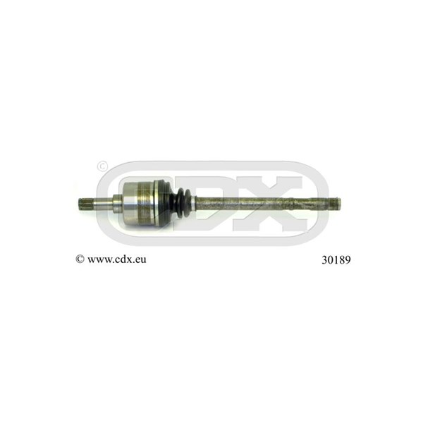 Drivknut, på växellådssidan, framaxel vänster Cdx 30189 CDX Drivknut, på växellådssidan, framaxel vänster Cdx 30189 CDX