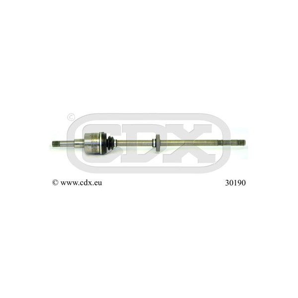 Drivknut, på växellådssidan, framaxel höger Cdx 30190 CDX