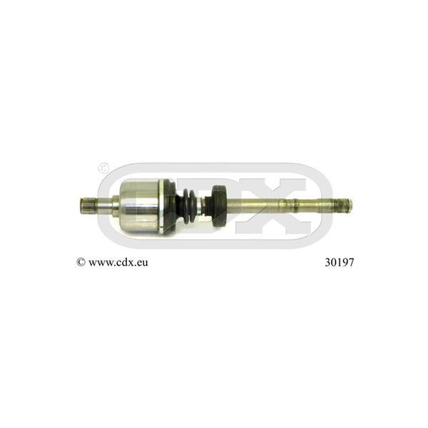 Drivknut, på växellådssidan, framaxel vänster Cdx 30197 CDX Drivknut, på växellådssidan, framaxel vänster Cdx 30197 CDX
