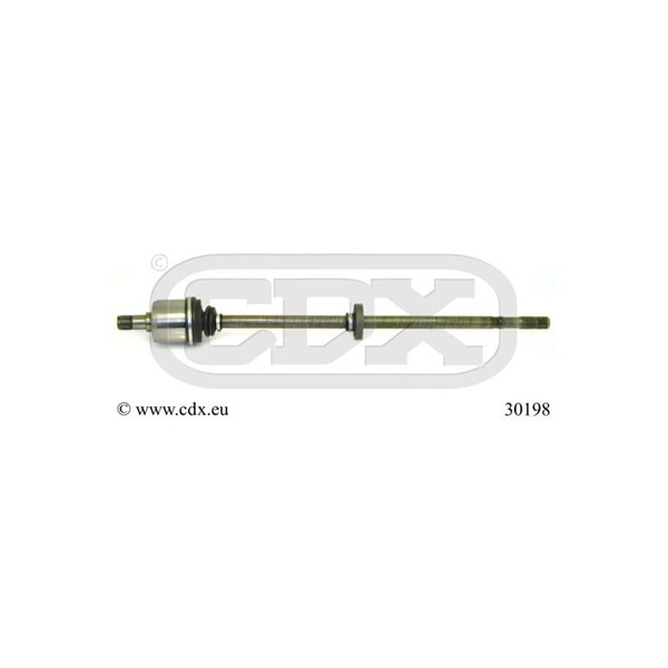 Drivknut, på växellådssidan, framaxel höger Cdx 30198 CDX