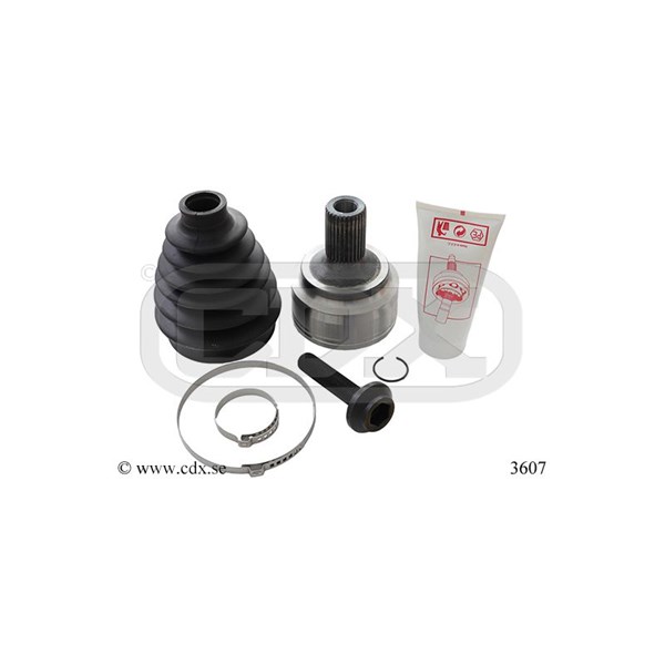 Drivknut, Framaxel Cdx 3607 CDX