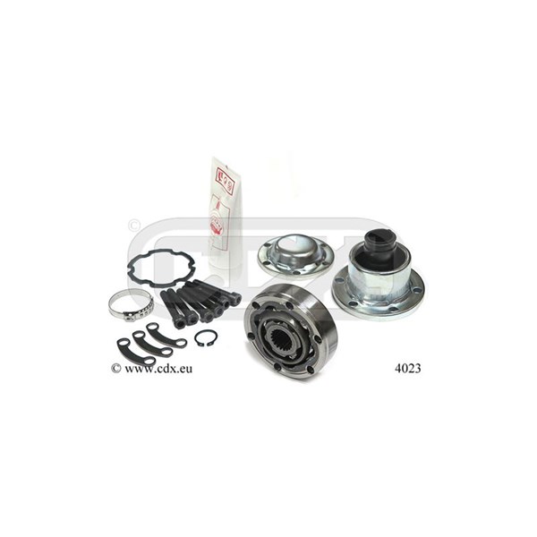 Led, kardanaxel, Fram CDX